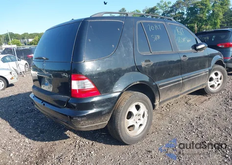 2003 Mercedes-Benz Ml 350 из США, поврежденный, VIN 4JGAB57E93A432495